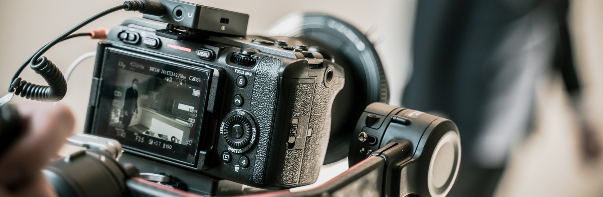 動画制作・映像演出イメージ